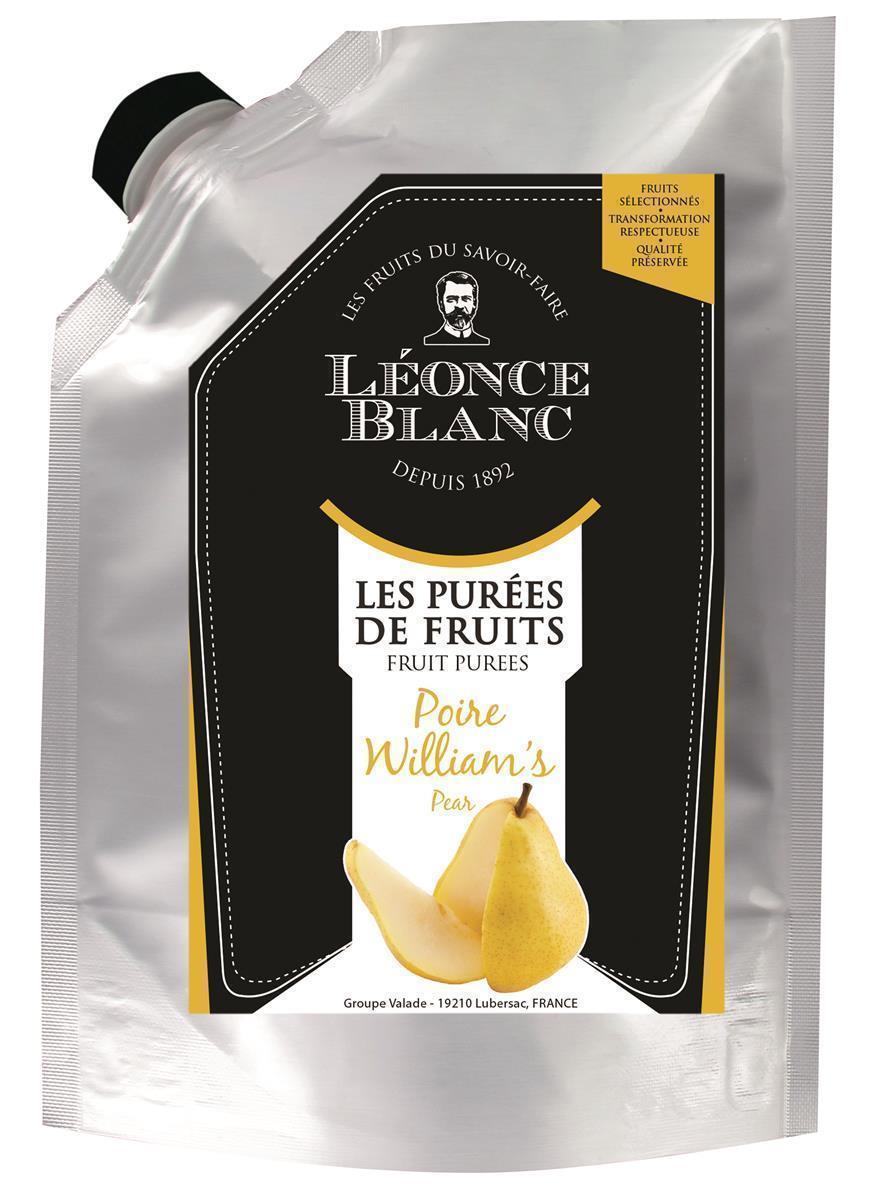 Leonce Blanc Williams-Birnen-Püree 1kg Williams Christ Frucht-Püree Pear