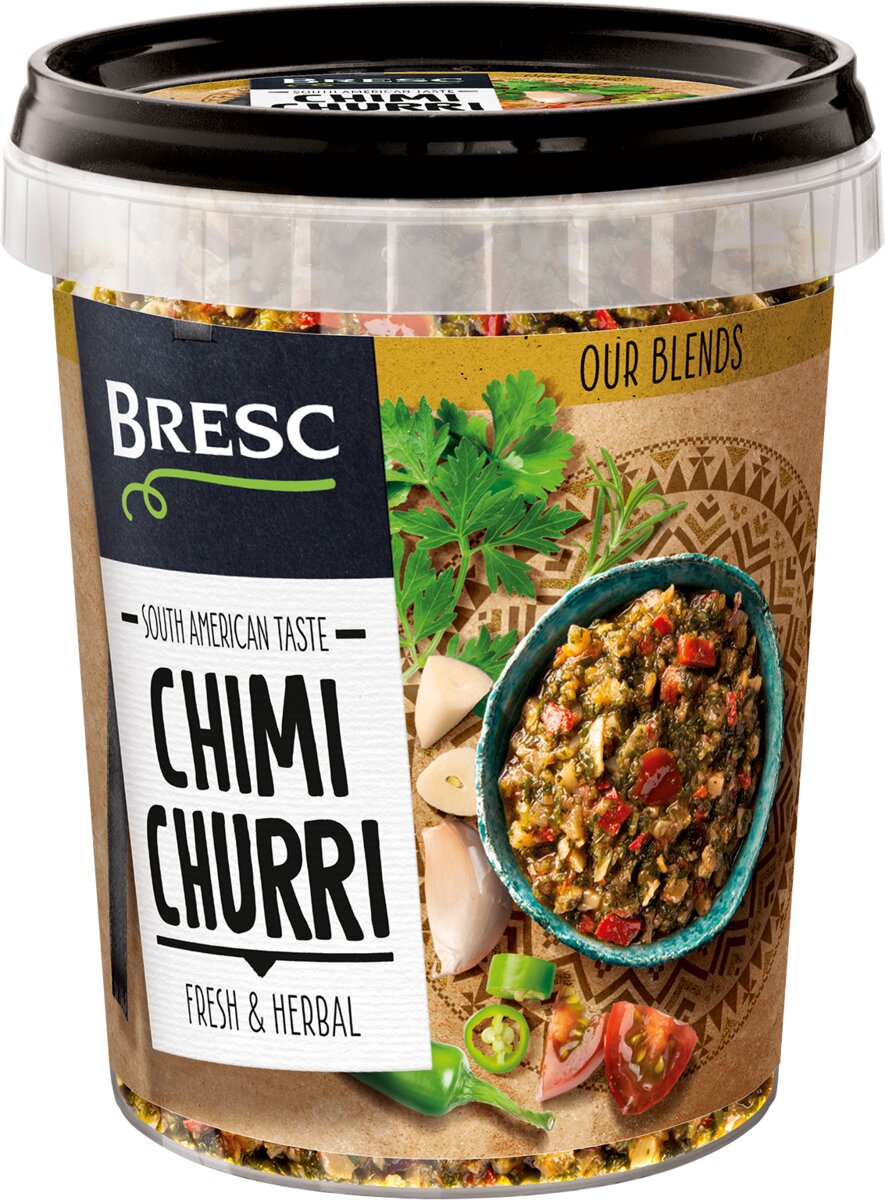 Bresc Chimichurri 6x 450g vegane argentinische Kräuter Gewürzpaste
