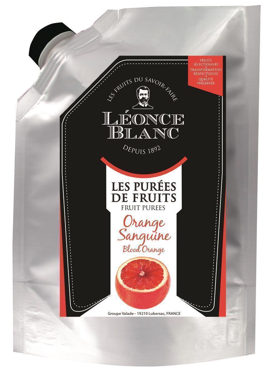 Leonce Blanc Blutorangen-Püree 1kg Blutorange Frucht-Püree Sizilien