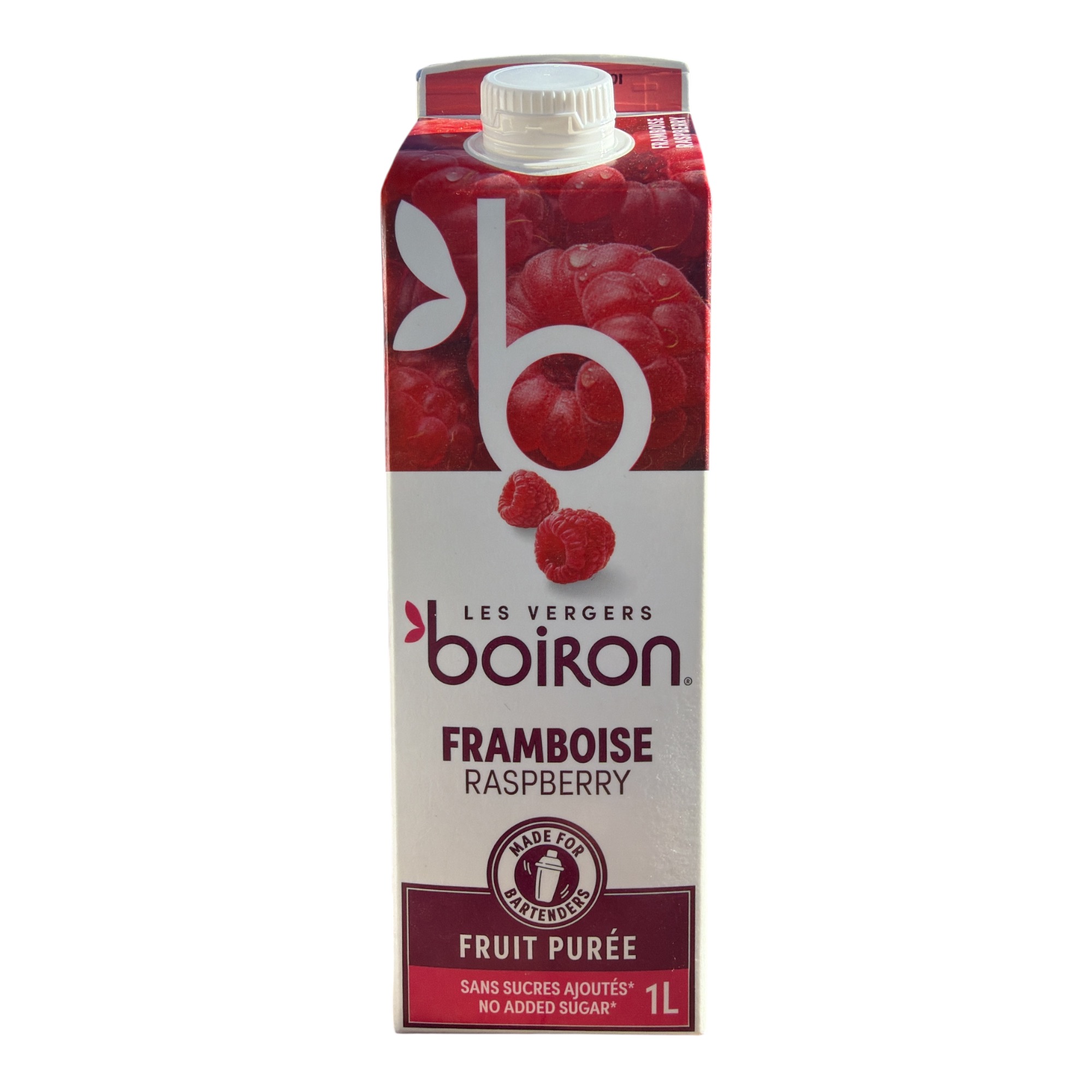 Boiron Himbeerpüree 6x 1L hergestellt in Frankreich