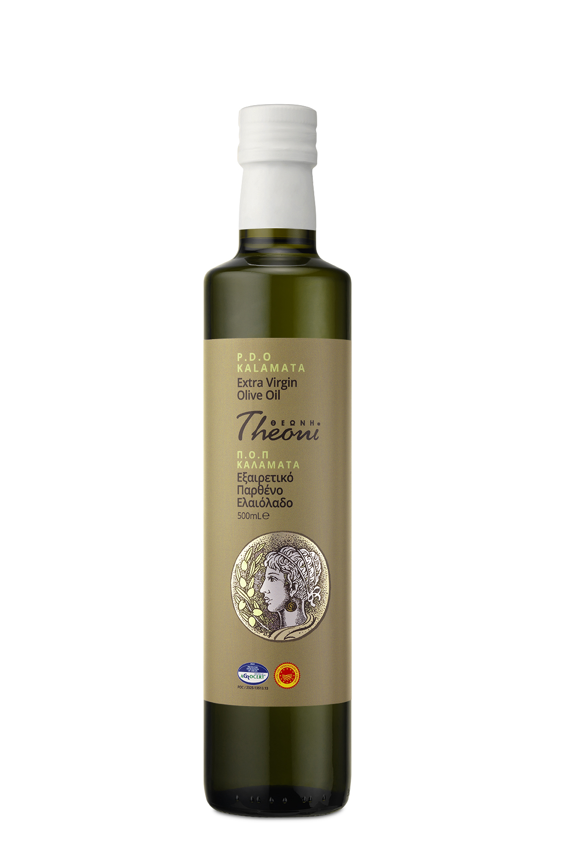 Theoni Kalamata P.D.O. Natives Olivenöl extra 6x 500ml