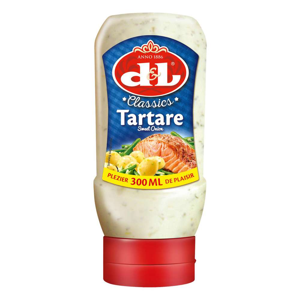 D&L Tartare Sauce 300ml Classics Sweet Onion Soße cremig-würzige Dip-Sauce
