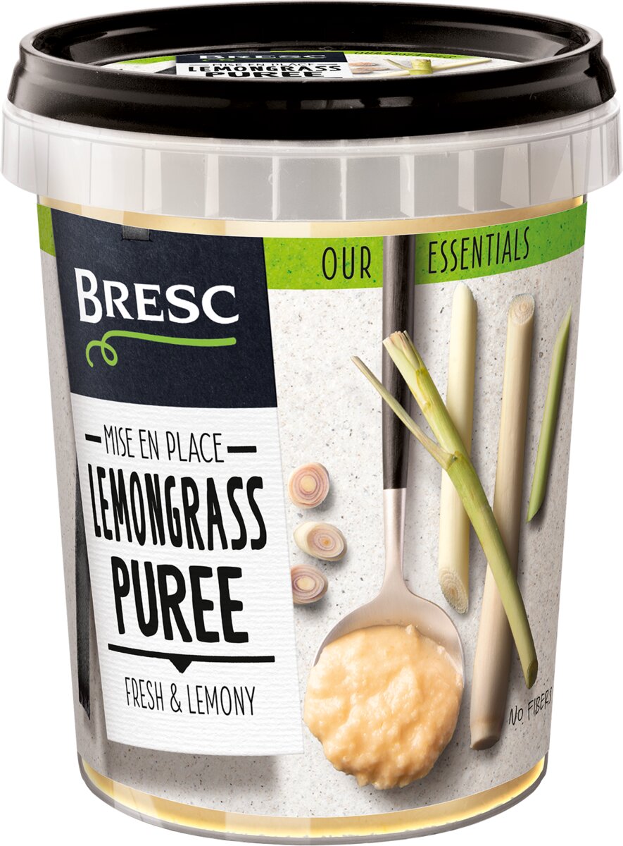 Bresc Zitronengraspüree 6x 450g vegane Zitronengras Paste