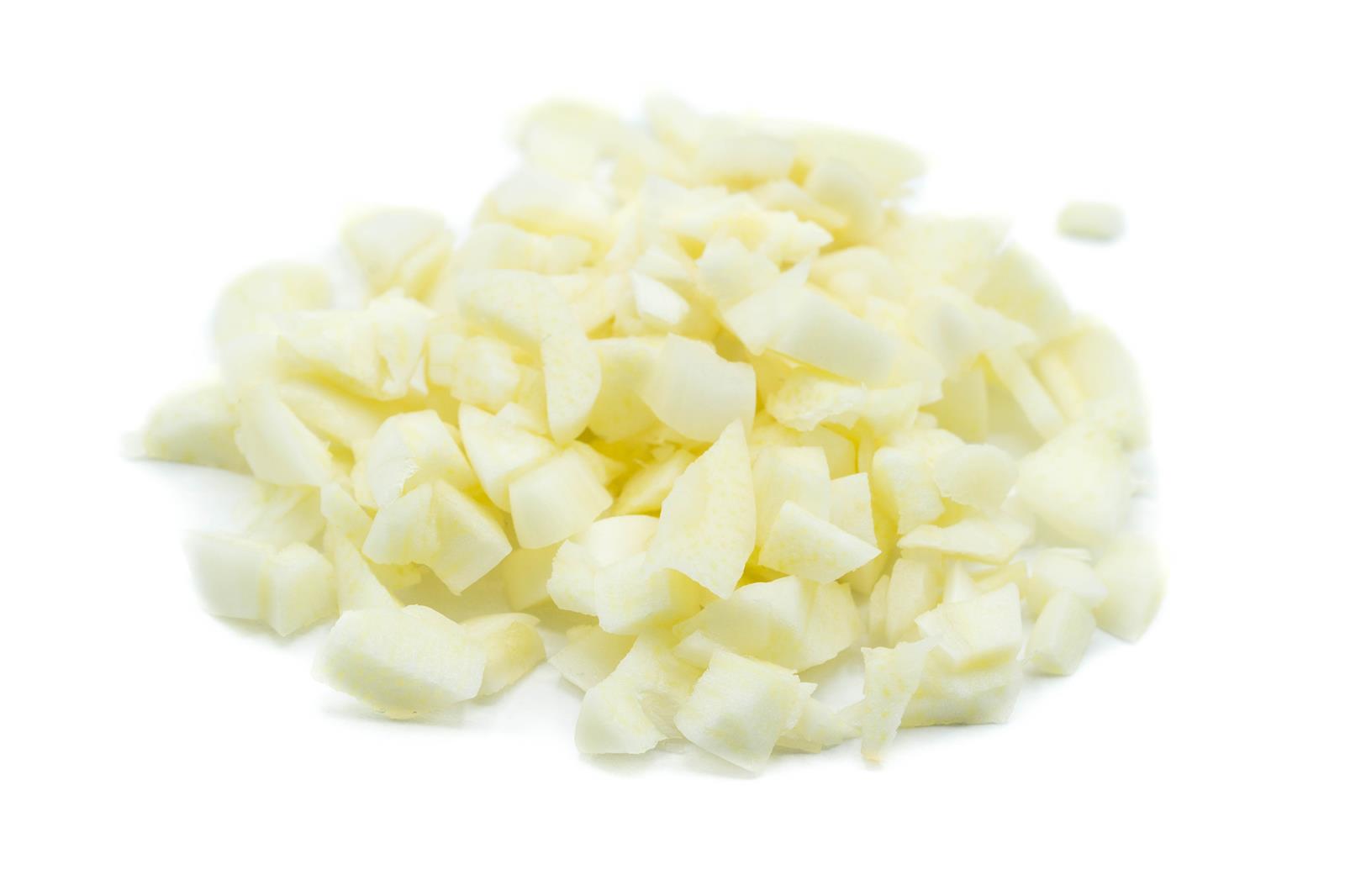 Hymor frischer Knoblauch gewürfelt 6x 1kg Spanien