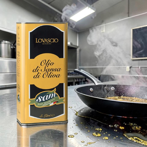 Lovascio Olio di Sansa di Oliva Olivenöl 5L Tresteröl aus Apulien, Italien