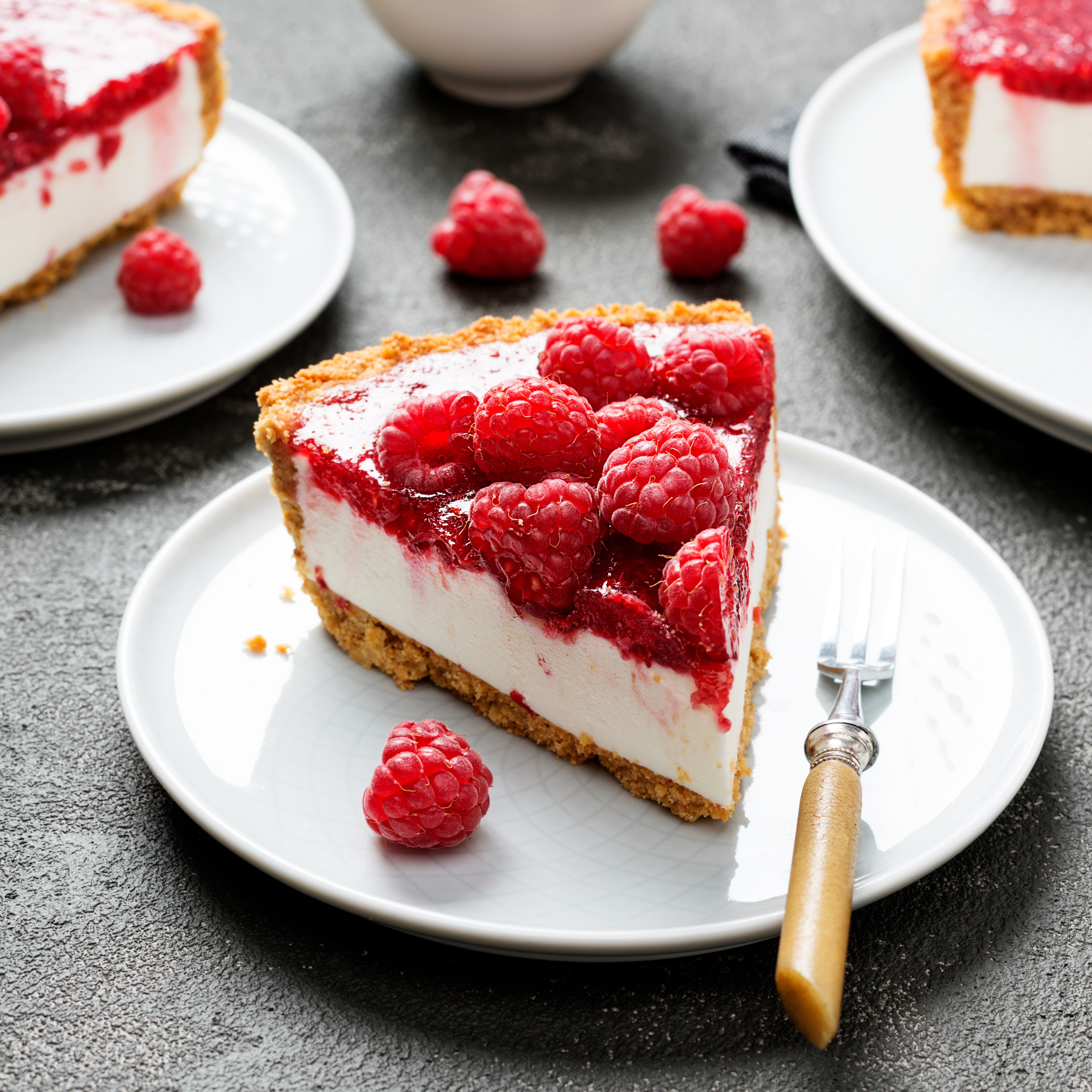 Ponthier HIMBEEREN PÜREE Beeren-Frucht-Püree Himbeermark 6x 1KG