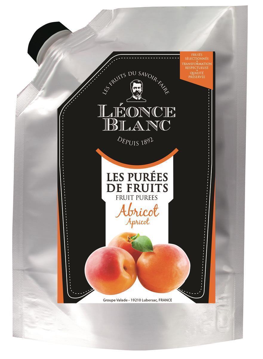 Leonce Blanc Aprikosen-Püree 1kg französisches Marillen Frucht-Püree
