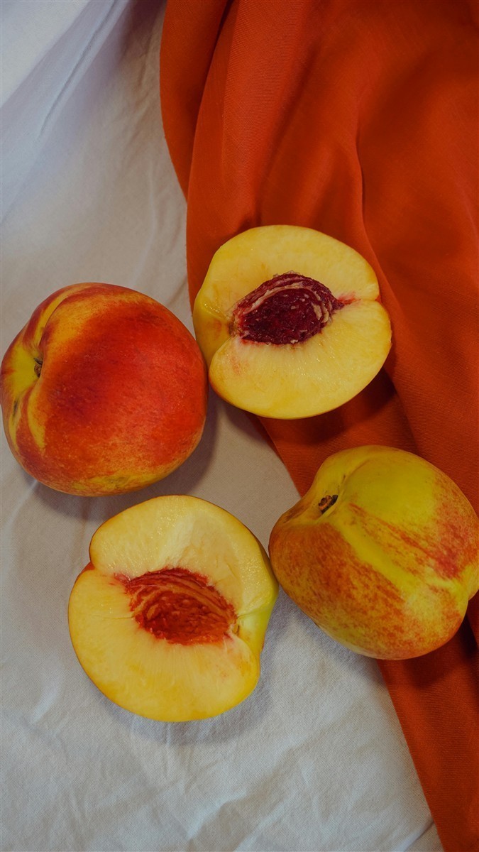Ponthier PFIRSICH WEISS PÜREE Frucht-Püree Pfirsichmark 6x 1KG 