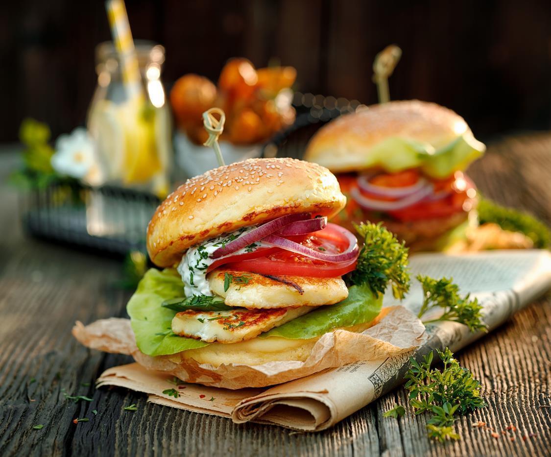 Sirtakis Halloumi-Käse geschnitten 1kg Grillkäse PDO aus Zypern