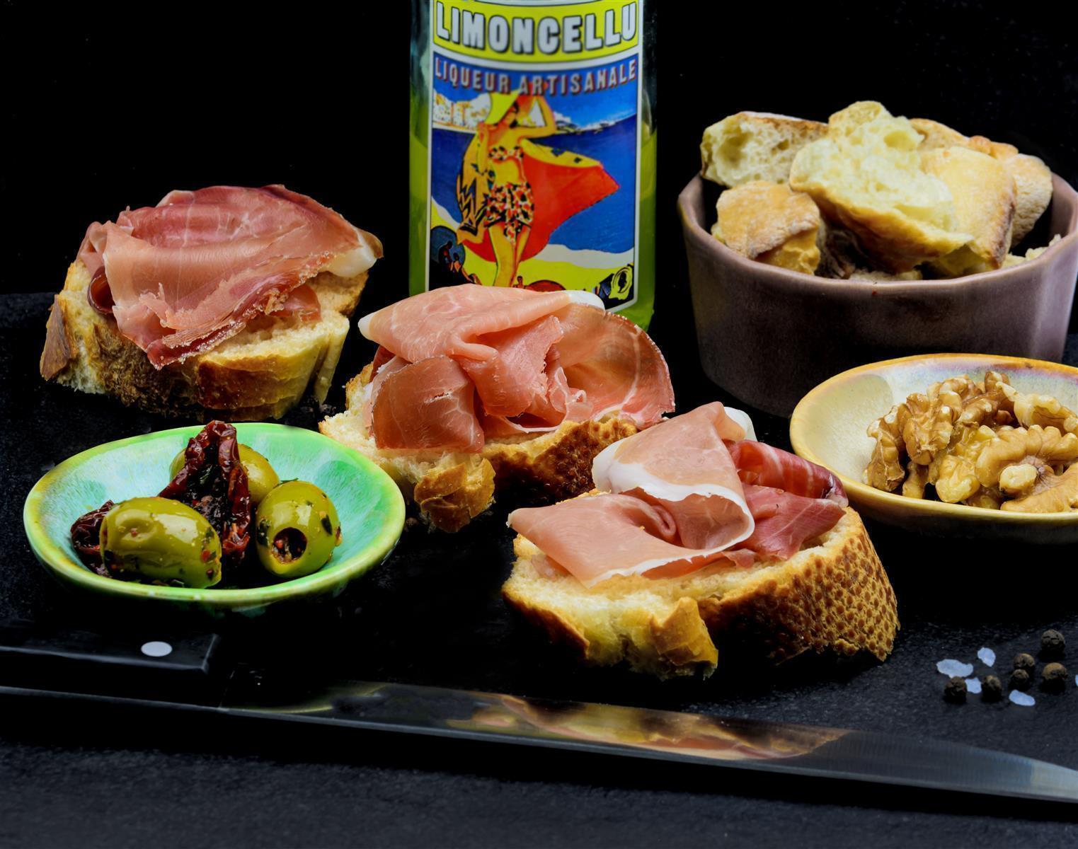 Hymor Serrano Schinken geschnitten 500g Großpack Jamon Serrano luftgetrocknet