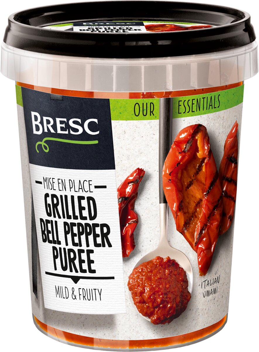Bresc gegrilltes Paprikapüree 6x 450g vegane Gewürzpaste