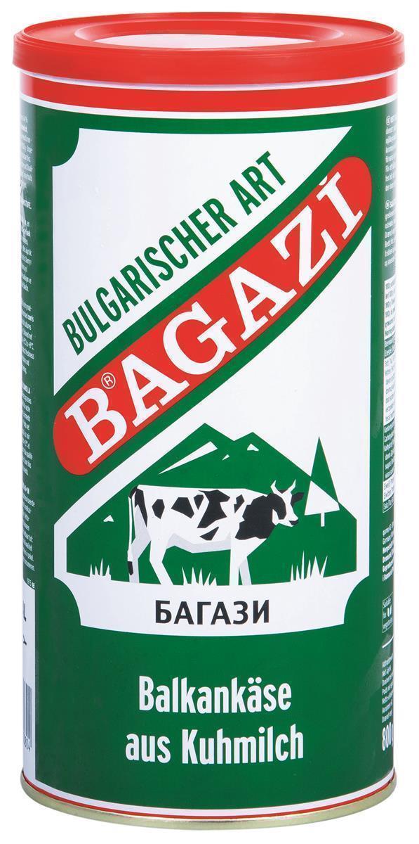 Bagazi Balkankäse 800g 64% Fett i.Tr. Kuhkäse Bulgarischer Art aus 100% Kuhmilch