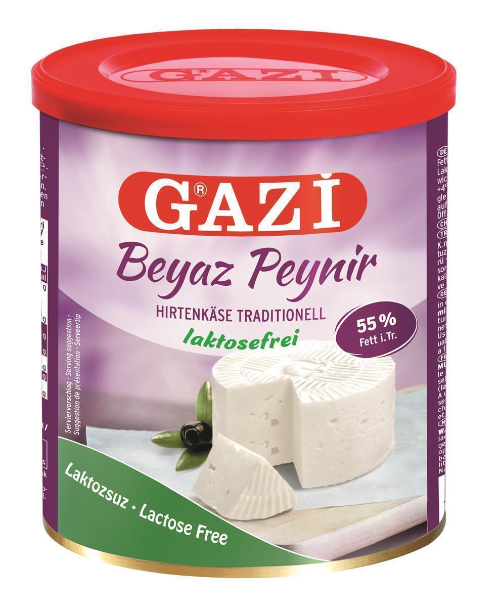 Gazi Hirtenkäse laktosefrei 500g 55% Fett i.Tr. traditionell Salat-Käse Kuhmilch