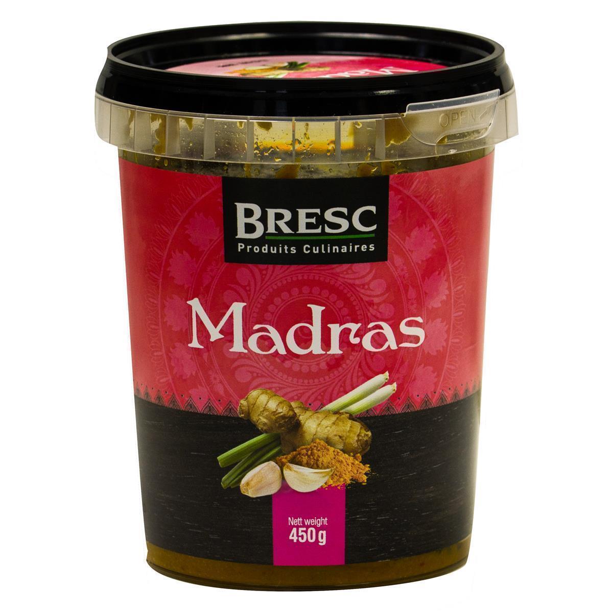 Bresc Madras 6x 450g indische Kräuter Gewürzmischung