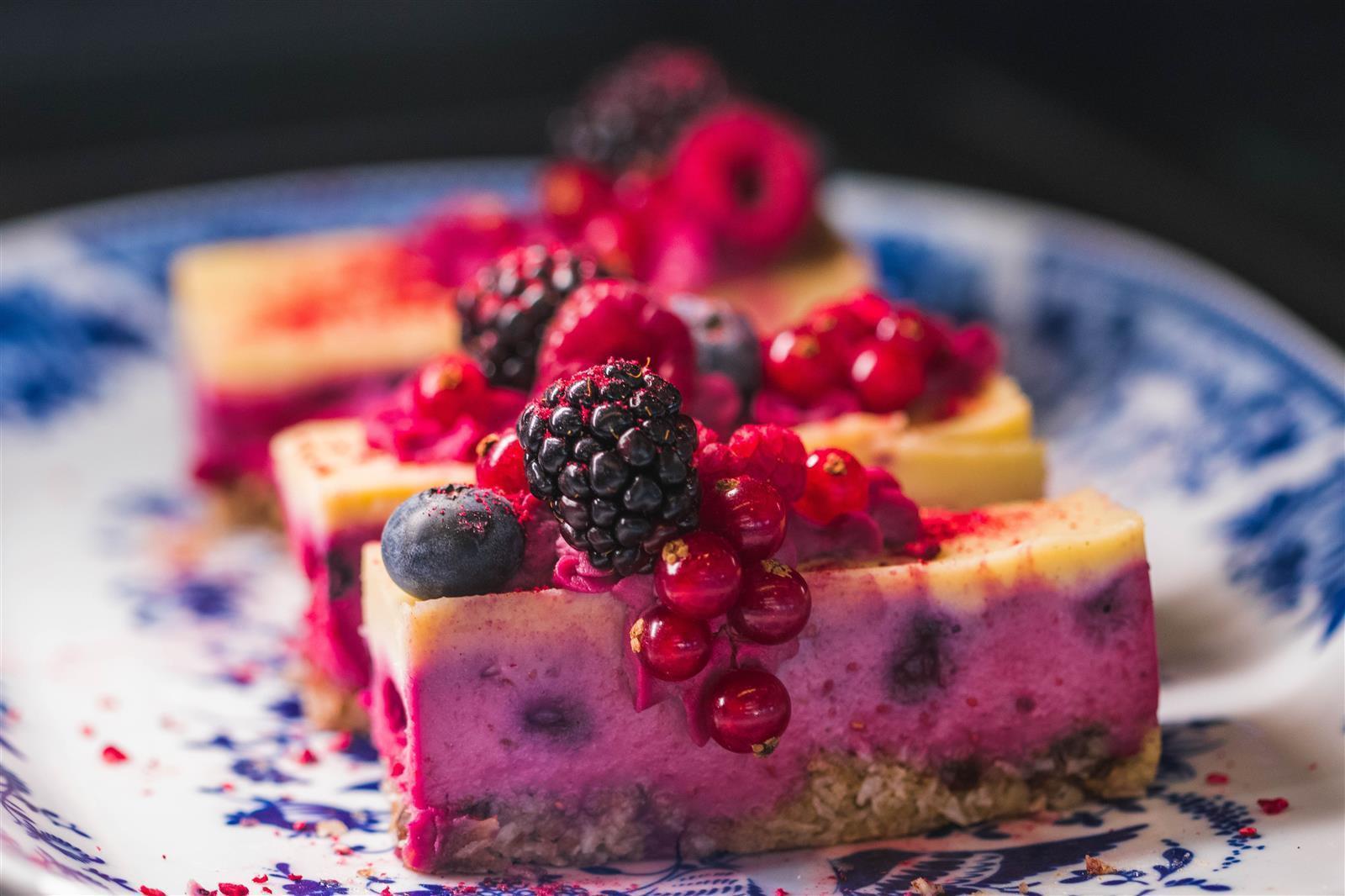 Caramanfruit Heidelbeeren-Püree 8x 1kg Blaubeer-Frucht-Püree