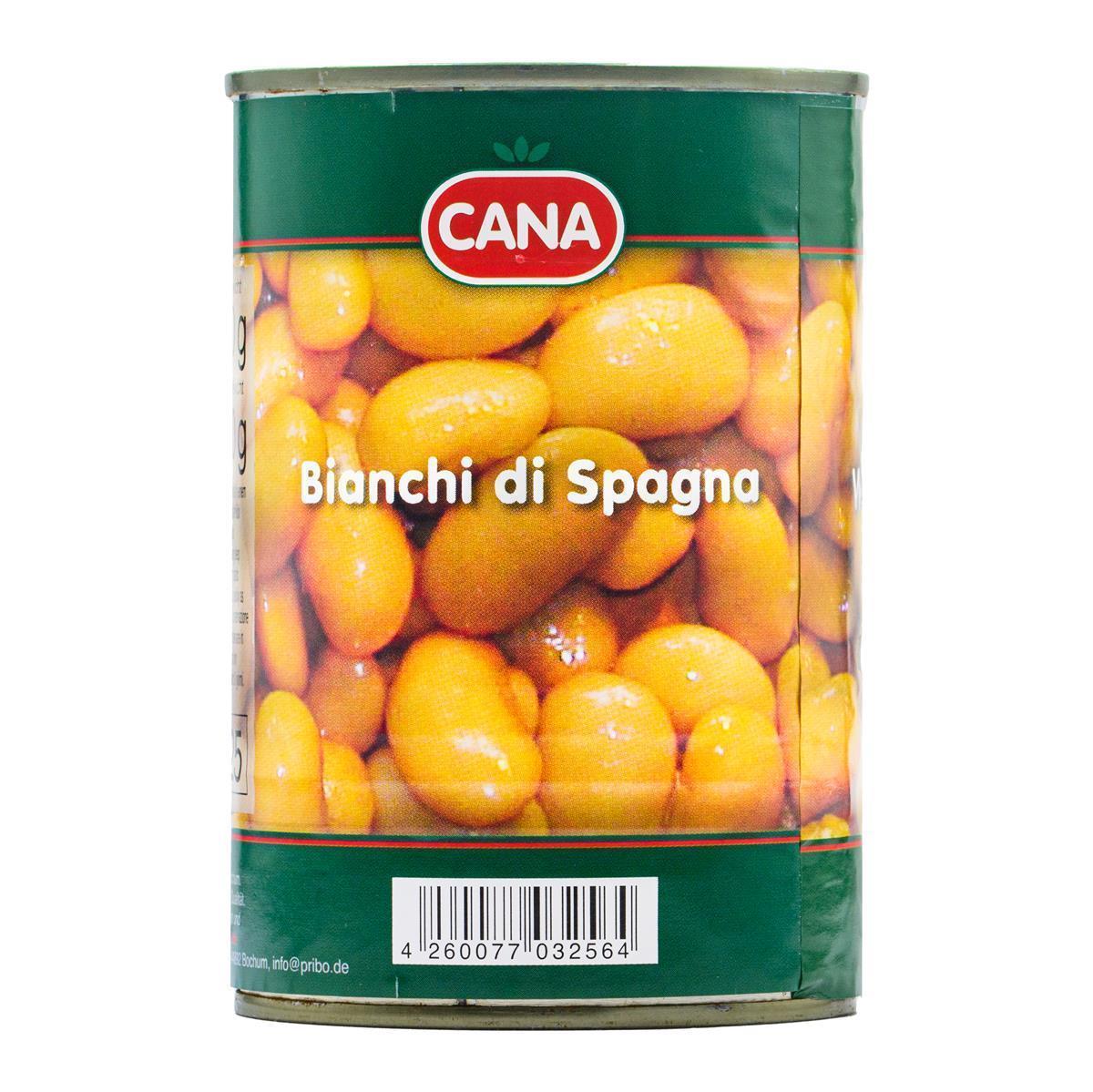 Cana Bianchi di Spagna 400g Dose weiße Riesenbohnen