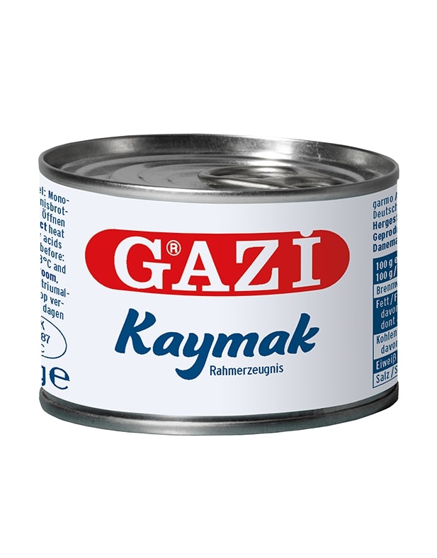 Gazi Kaymak Rahmerzeugnis 6x 155g 23% Fett Schichtsahne Kuhmilch
