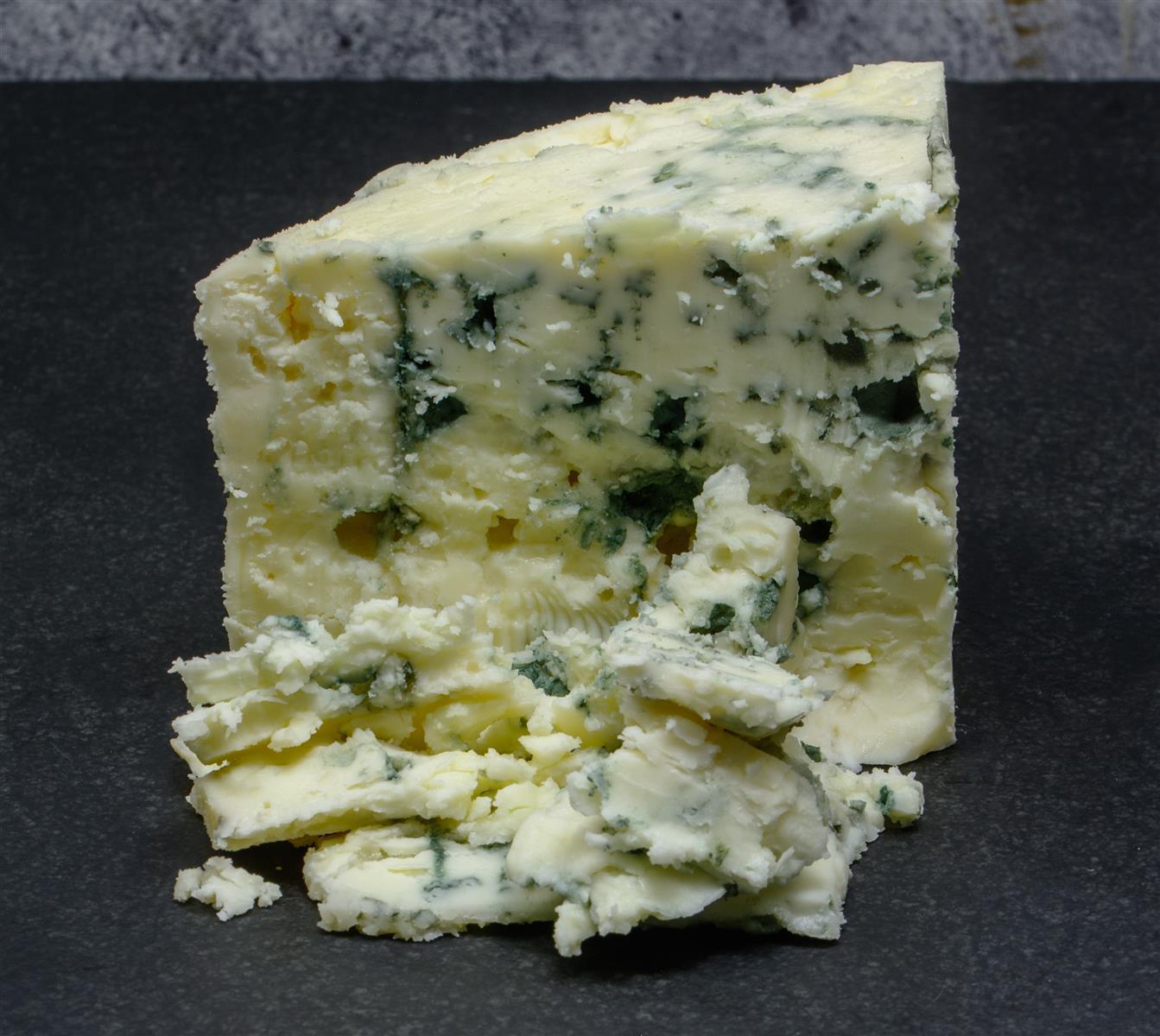 Hymor Roquefort-Käse Papillon AOP ca. 1,25KG Schafskäse Blauschimmel Frankreich