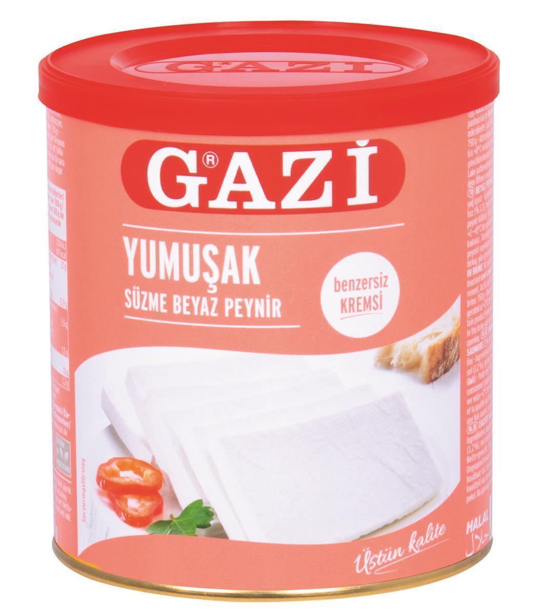 Gazi Yumusak Hirtenkäse 500g 55% Fett i.Tr. Kuhkäse cremiger Weichkäse Kuhmilch