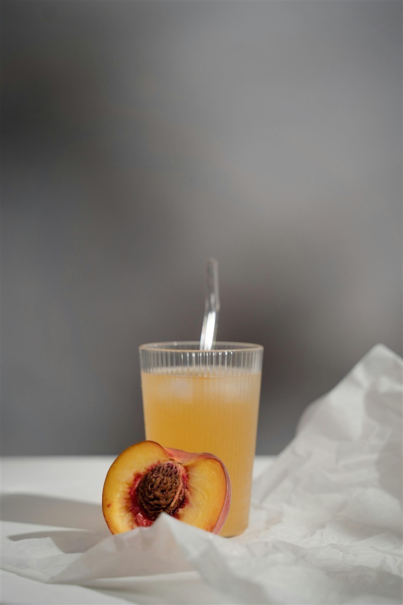 Ponthier PFIRSICH WEISS PÜREE Frucht-Püree Pfirsichmark 6x 1KG 