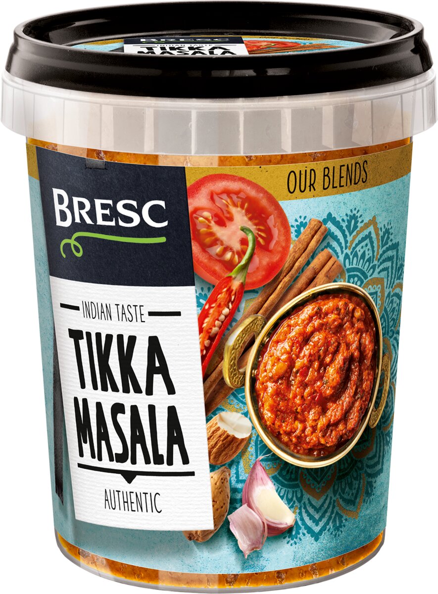 Bresc Tikka Masala 6x 450g vegane indische Gewürzpaste
