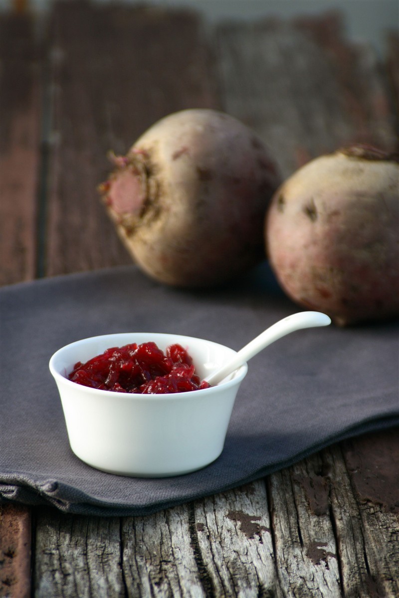 Ponthier ROTE BETE Gemüse-Püree Rote Betemark 1KG 