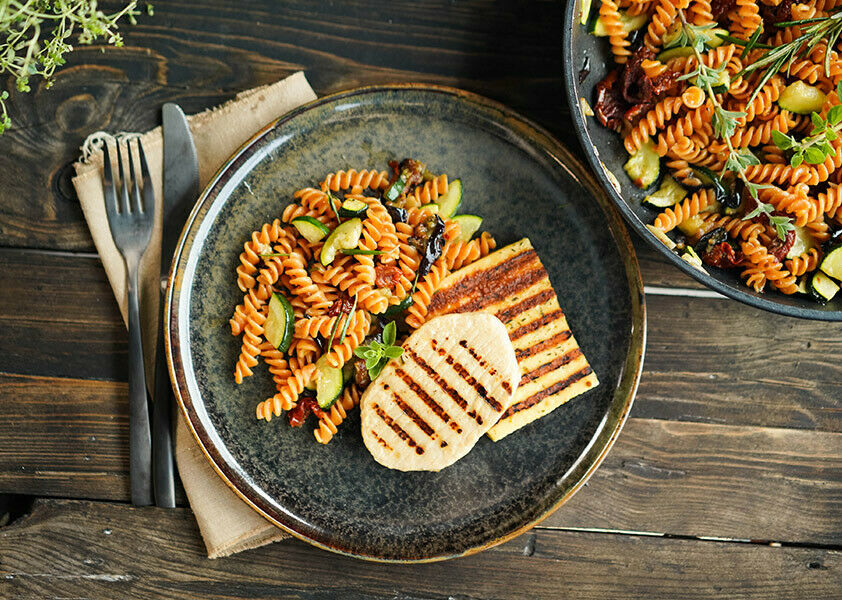Sirtakis Halloumi Natur 225g Schnitt-Käse 43% Fett i.Tr. aus Zypern
