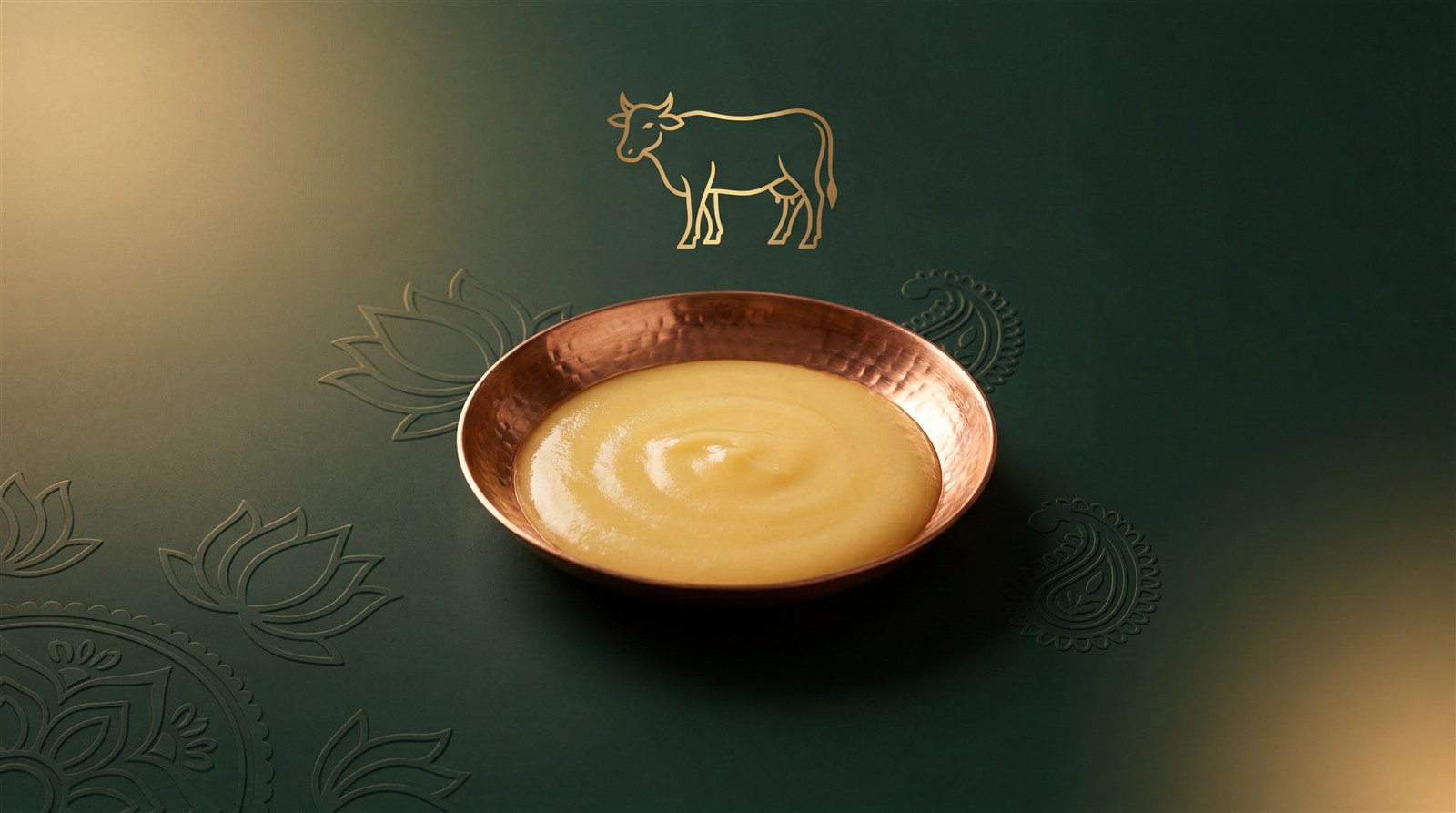 Khushboo Butter Ghee 1x 800g indisches Butterschmalz mit hohem Rauchpunkt