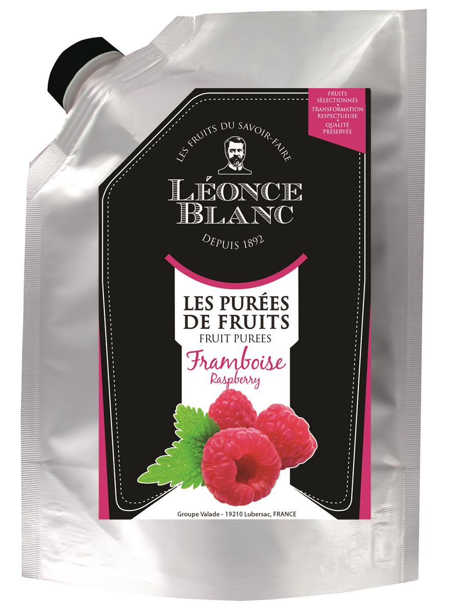 Leonce Blanc Himbeeren-Püree 1kg Himbeere Frucht-Püree