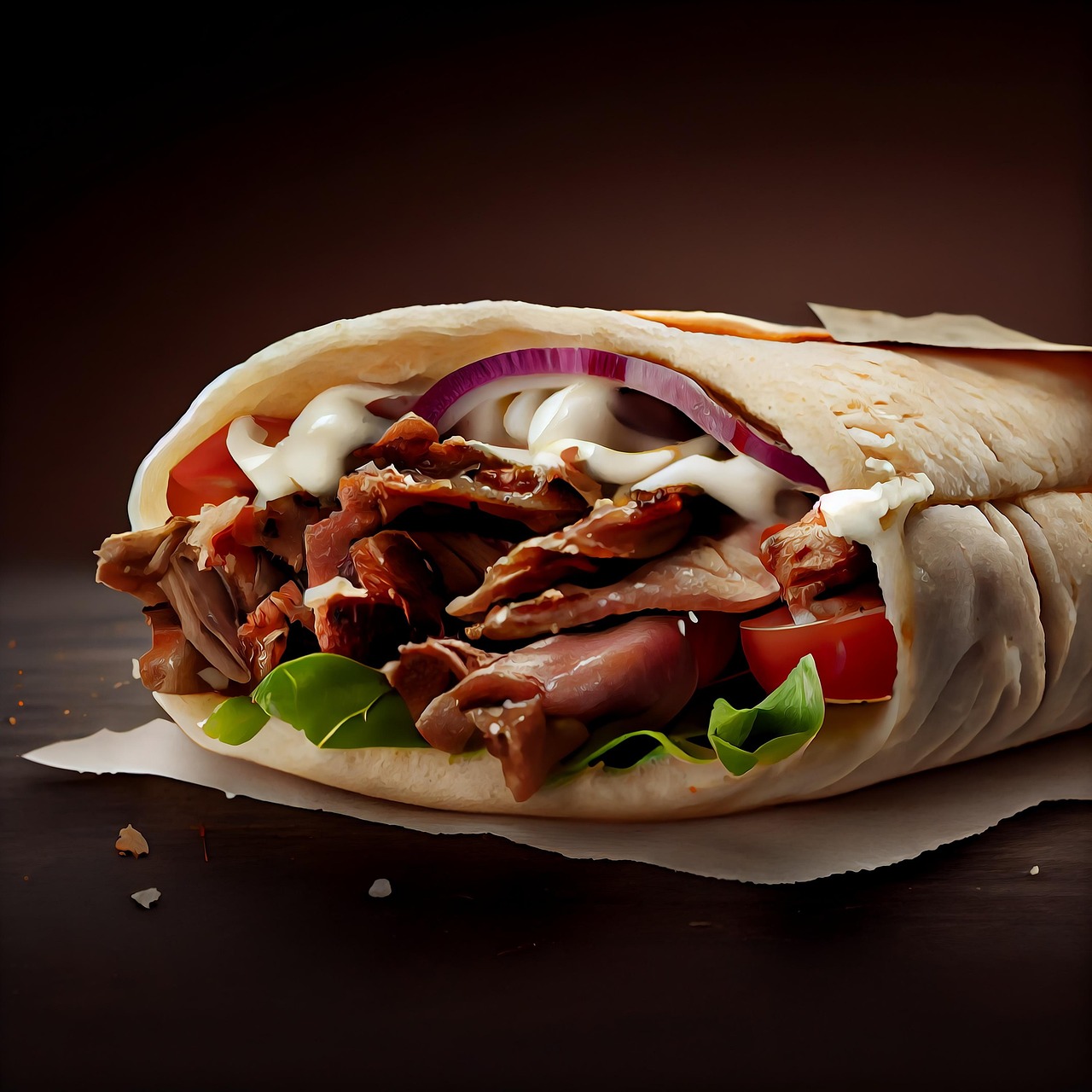D&L Pita Sauce 6x 300ml Squeeze cremig würzig mit Knoblauch & Kräutern