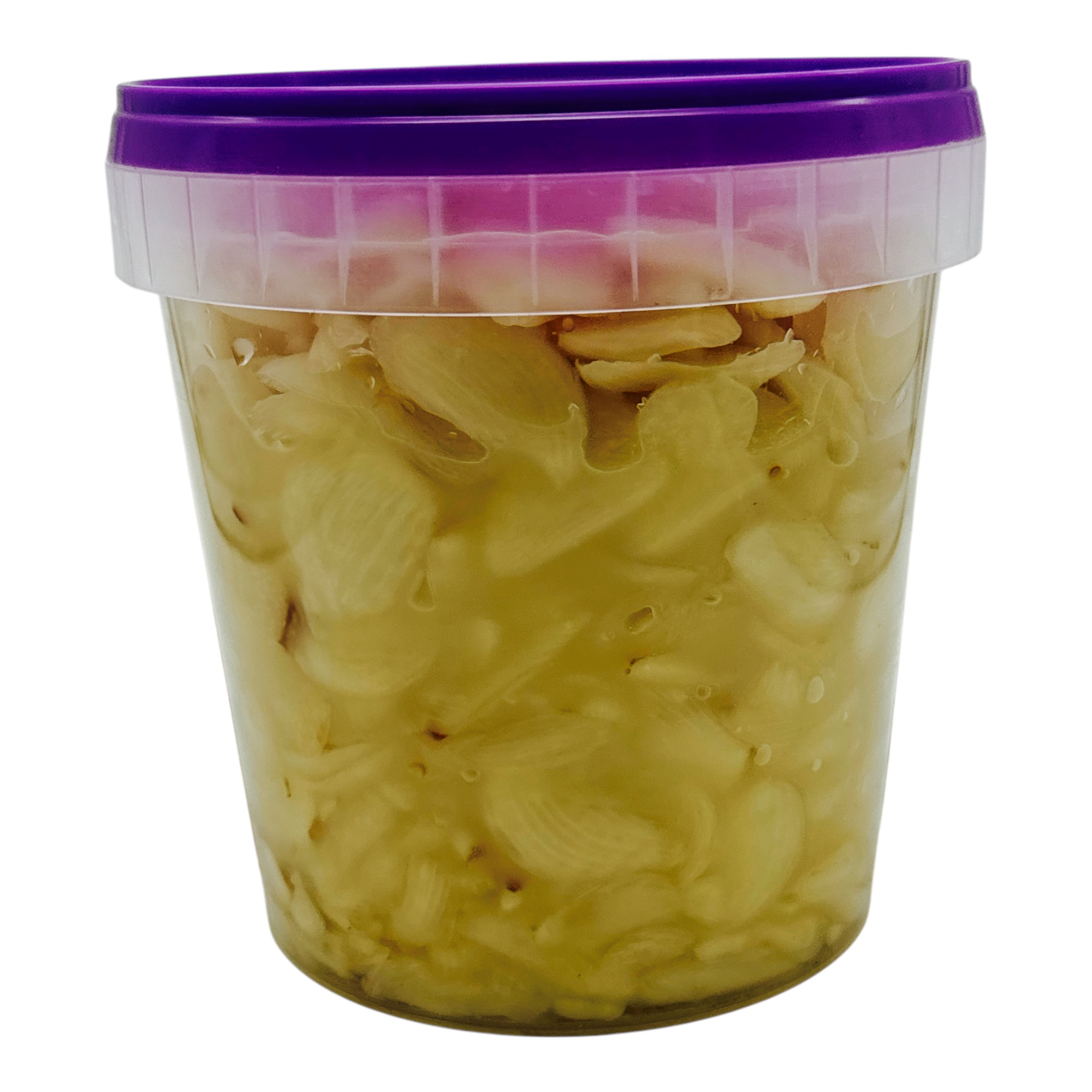 Hymor frischer Knoblauch in Scheiben 1kg Ajo Morado