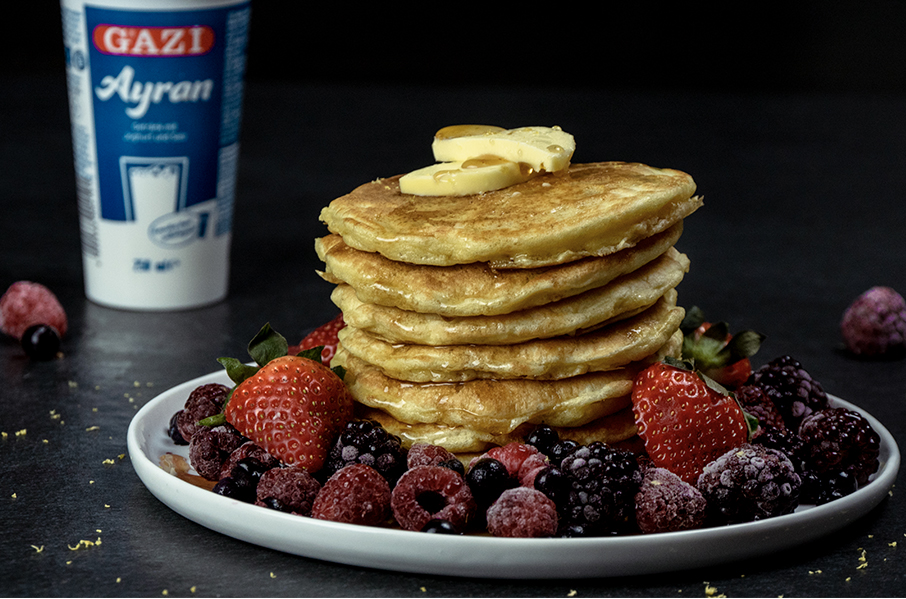 Gazi Ayran 250ml Joghurt-Soft-Drink Erfrischungs-Getränk Mix-Getränk PET