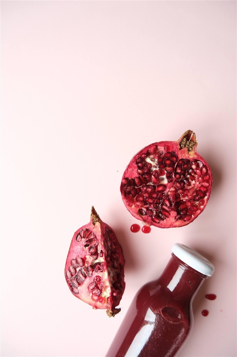 Ponthier GRANATAPFEL PÜREE Frucht-Püree Granatapfelmark 1KG