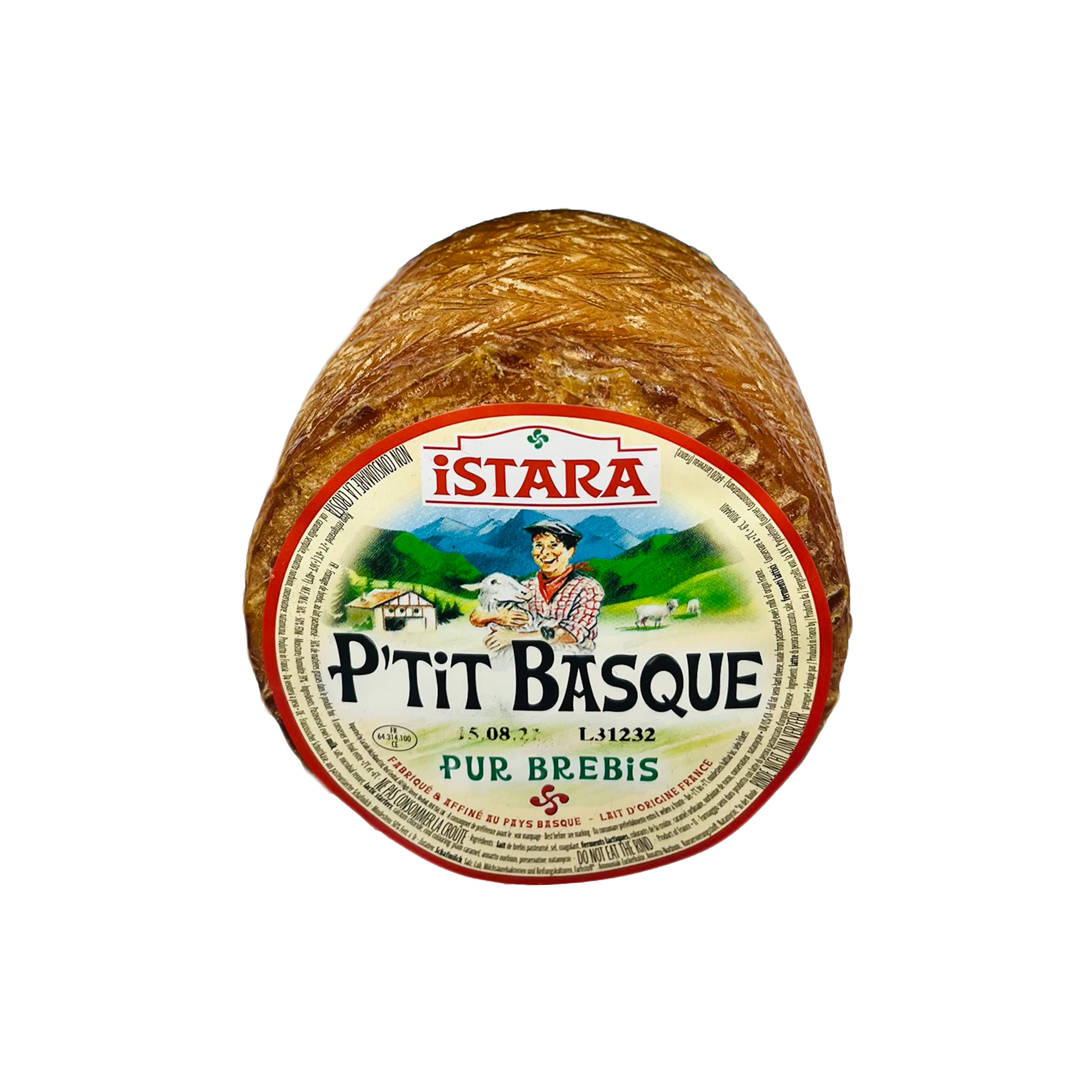Istara Petit Basque ca. 700g P'tit-Basque-Schafskäse baskisch-französich